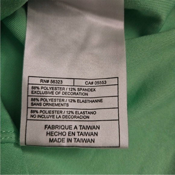 Nike sweatshirt Youth Large green zip up jacket - Picture 13 of 13